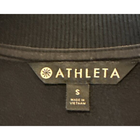 Athleta Women's Ridge Zip Front Jacket Black Front Zip Stretch Size S - Picture 6 of 7